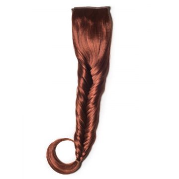 Coada Par Impletit Roscat Deschis Coada Par Impletit Roscat Deschis