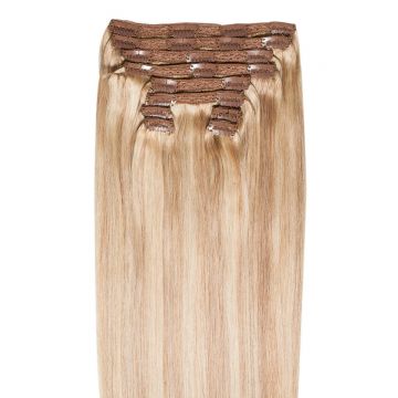 Extensii Clip-On VIP Mix Blond Cenusiu Extensii Clip-On VIP Mix Blond Cenusiu