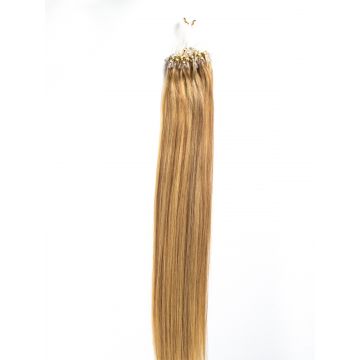 Extensii Microring Premium Mix Blond Auriu