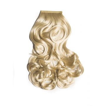 Coada Par Ondulat Blond Deschis