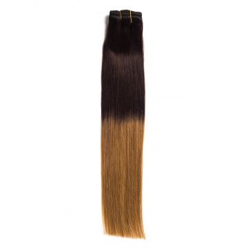 Extensii Clip-On Premium Ombre Ciocolatiu/Blond Miere