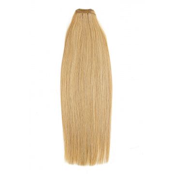 Extensii Cusute Premium Mix Blond Auriu