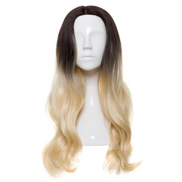 Peruca Lena Ombre Saten Blond Deschis