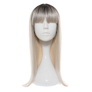 Peruca Sabrina Ombre Blond Platinat