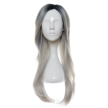 Peruca Samia Ombre Blond Platinat