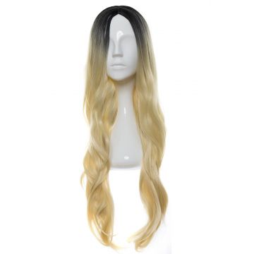 Peruca Selena Ombre Blond Deschis