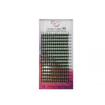 Extensii de gene curbura D- Ibeauty 4D