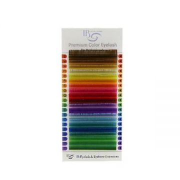 Extensii de gene IBeauty Color Mix D 0.10