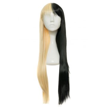 Peruca Maribella Blond/Negru