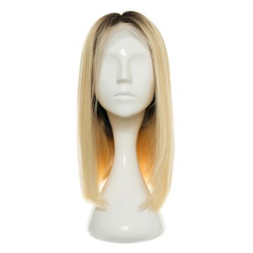 Peruca Naturala ANEMONA Ombre Brunet/Blond