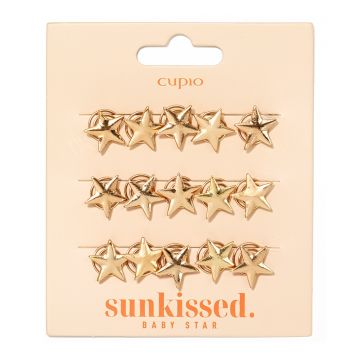 Set 15 agrafe de par in spirala Cupio Sunkissed. - Baby Star