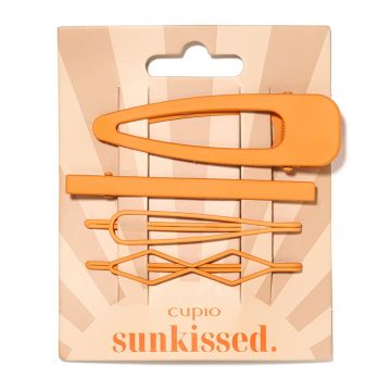 Set 4 agrafe de par Cupio sunkissed.